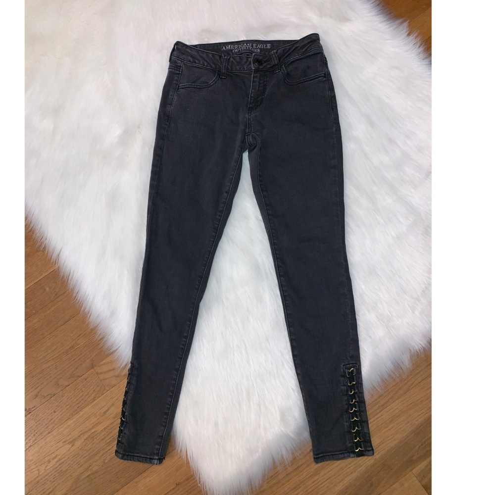 American eagle ankle jeggings